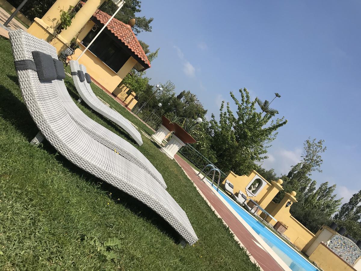 Hotel Villa Rita Paestum Exterior photo